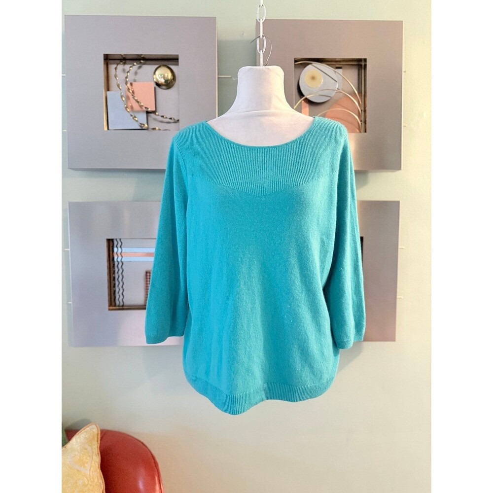 Talbots Cashmere sweater